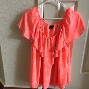 Torrid summer sheer top